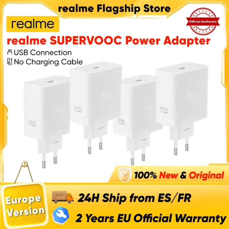 Original realme SUPERVOOC Charger For realme 16 Pro Plus realme GT 8… — 23.10 EUR €