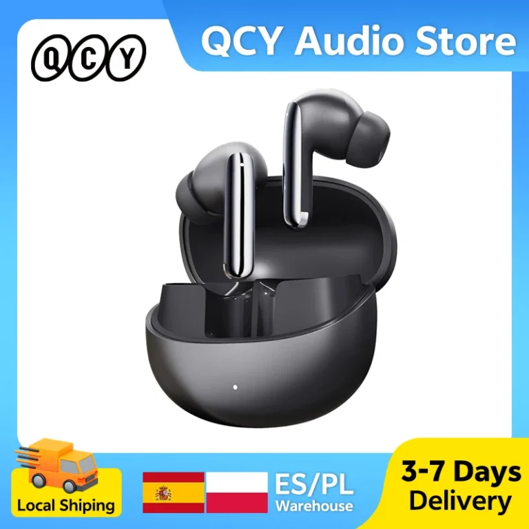 QCY MeloBuds Pro ANC Bluetooth 5,3 auriculares inalámbricos 46dB… — 18.65 EUR €