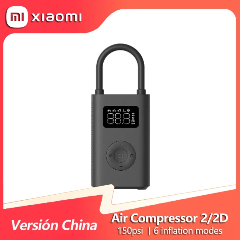 Xiaomi Compresor de Aire Portátil 2/2D, Inflador de neumáticos 150… — 19.74 EUR €