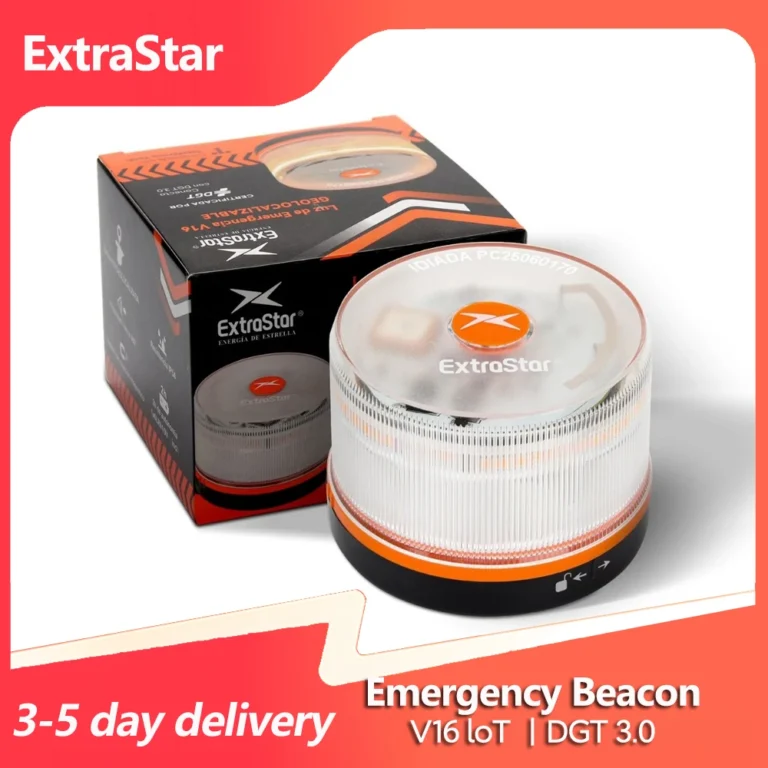 Baliza v16 Homologada dgt con Geolocalizador, Luz Emergencia LED de… — 18.15 EUR €