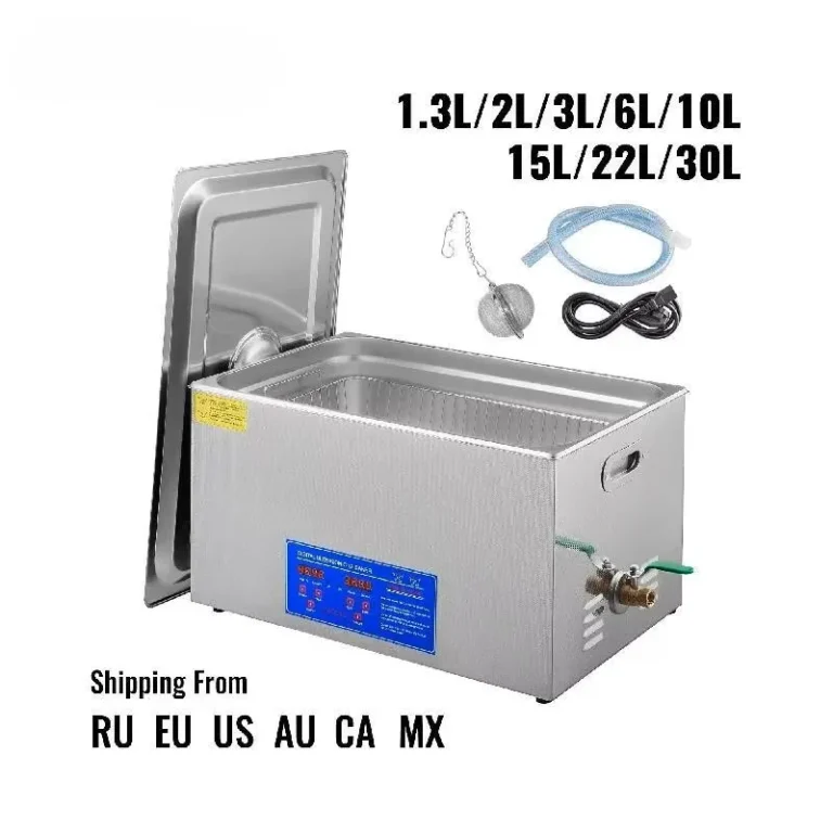 SucceBuy 1.3L 2L 3L 6L 10L 15L 22L 30L limpiador ultrasónico… — 34.82 EUR €