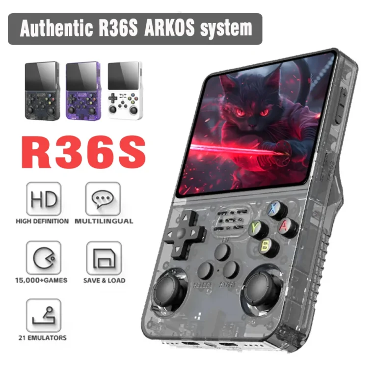 Consola de juegos portátil Retro ARKOS R36S, sistema Linux… — 26.55 EUR €
