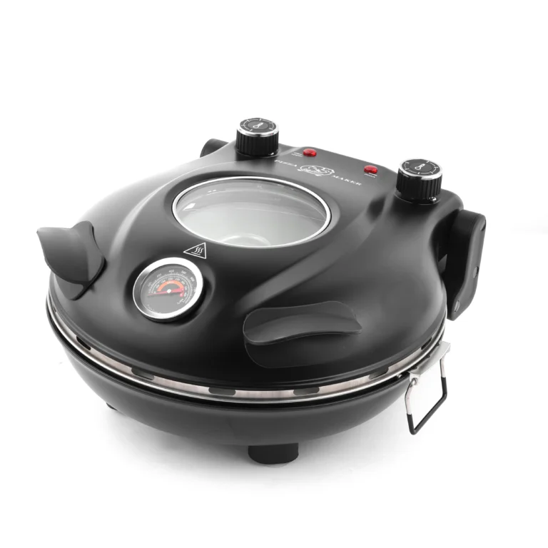 Máquina para Hacer Pizza Eléctrica Klaif, 420 ℃ Placa de Piedra… — 50.99 EUR €