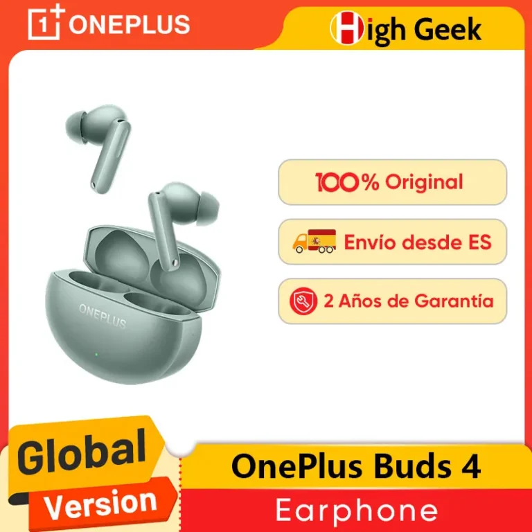 Versión Global OnePlus Buds 4 Auriculares True Wireless Hasta 55dB… — 45.79 EUR €