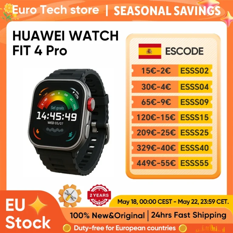 Reloj inteligente HUAWEI WATCH FIT 4 Pro original, llamada… — 164.31 EUR €