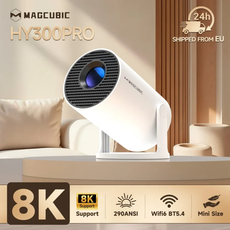 Proyector Magcubic HY300 Pro Android 14 8K Dual Wifi6 290ANSI… — 45.39 EUR €
