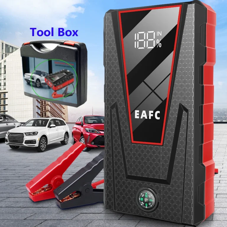 Arrancador de batería portátil para coche, dispositivo de arranque… — 18.30 EUR €