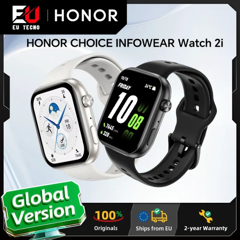 Reloj Inteligente HONOR CHOICE InFoWear Watch 2i, Versión Global… — 25.37 EUR €