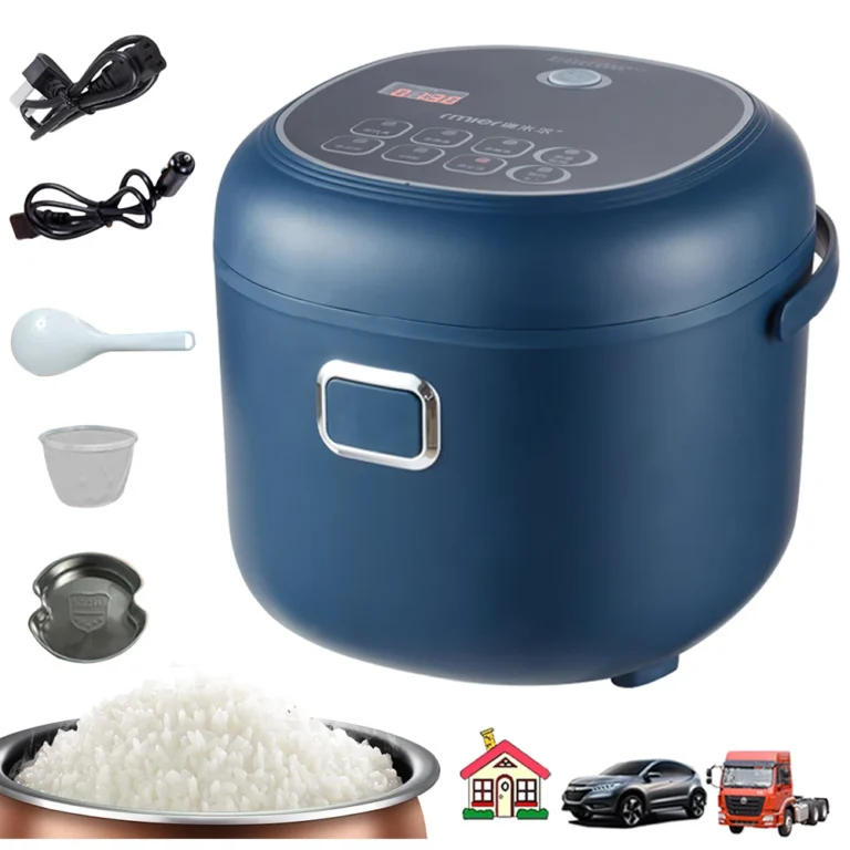 12V 24V 220V 2L tres voltaje coche hogar arrocera furgoneta coche… — 52.61 EUR €