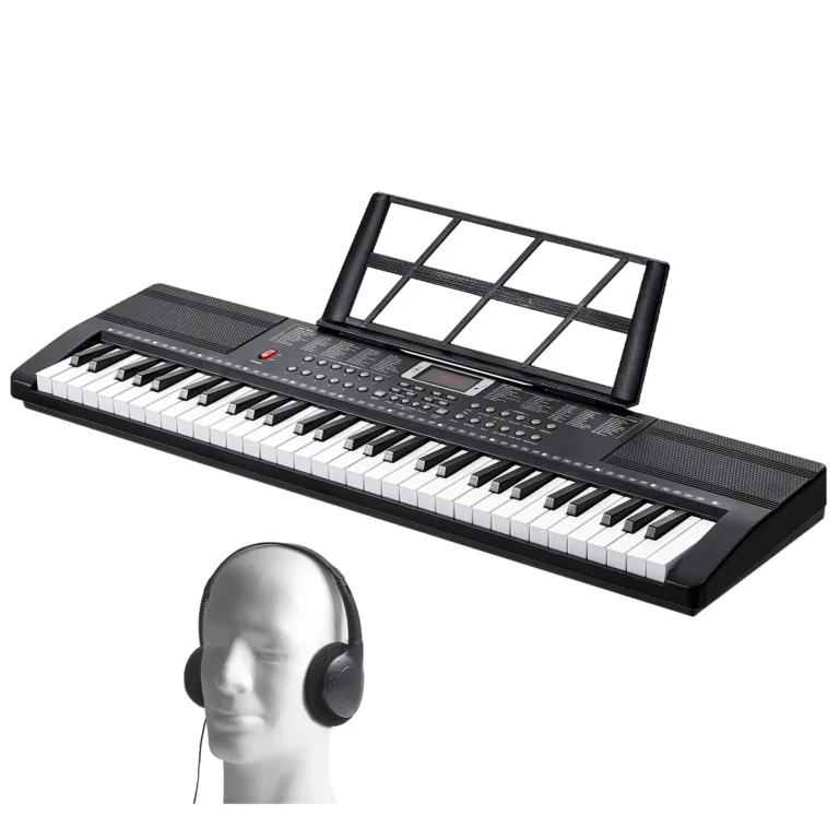 SucceBuy Piano con teclado digital de 61 teclas Piano eléctrico… — 41.81 EUR €