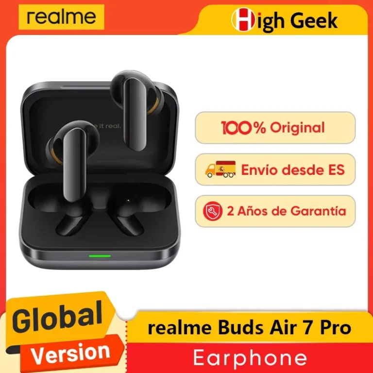 Versión Global realme Buds Air 7 Pro Auriculares Inalámbricos 53dB… — 52.13 EUR €