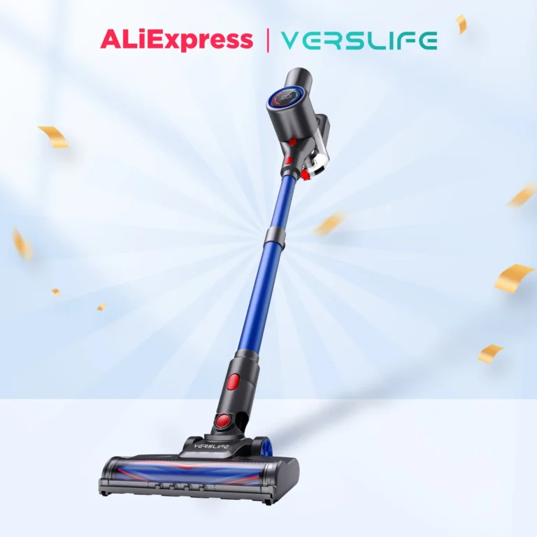 VersLife Z8 Aspiradora sin Cable 40KPA/500W, Escoba Inalámbrica… — 69.26 EUR €