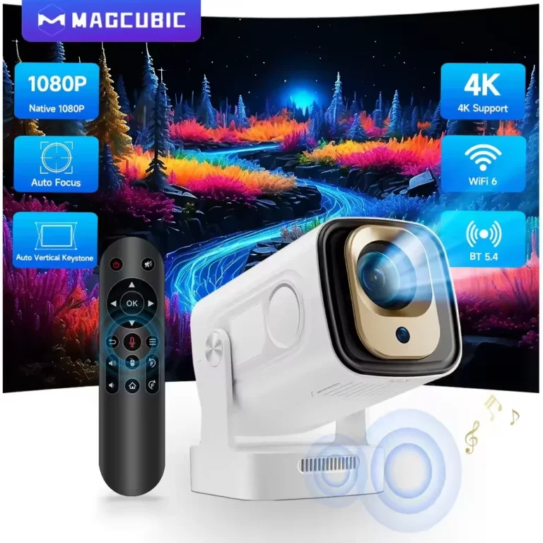 Magcubic HY310 Android 11 proyector 4K nativo 1080P enfoque… — 58.94 EUR €