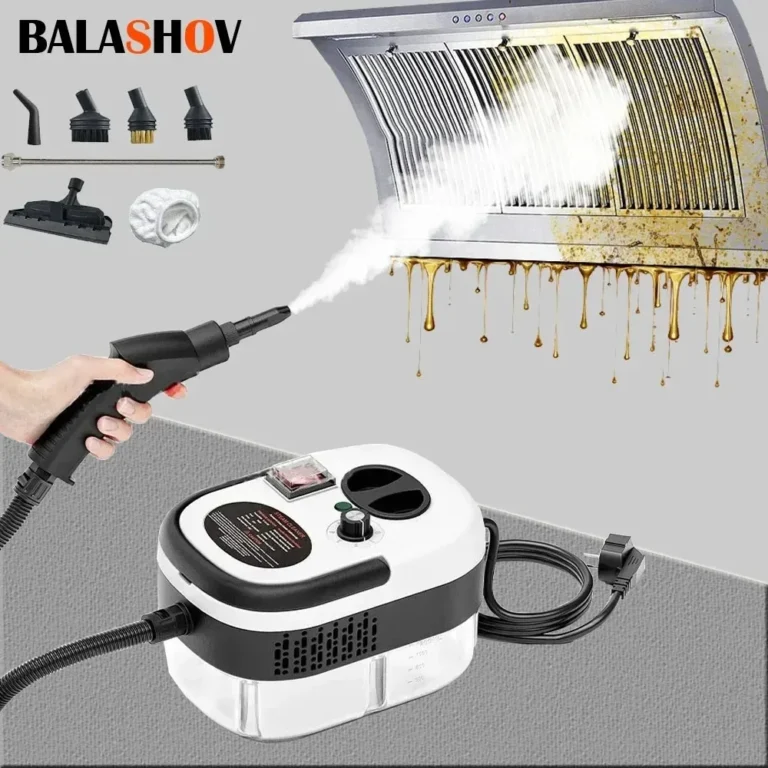 Limpiadores a vapor de mano de alta temperatura y presión de 2500W… — 31.90 EUR €