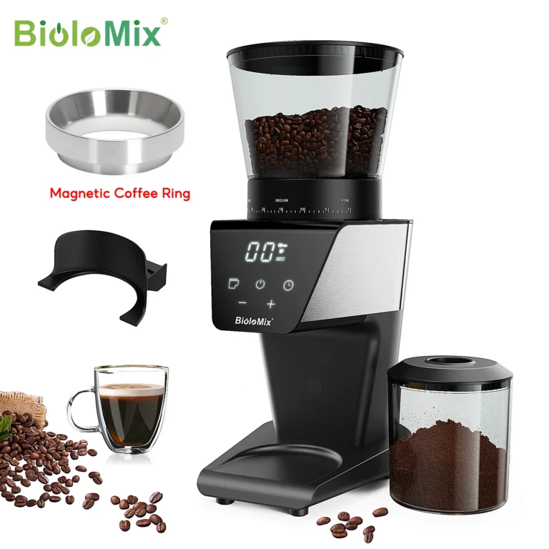 Molinillo de café eléctrico BioloMix con anillo magnético: 30… — 49.79 EUR €