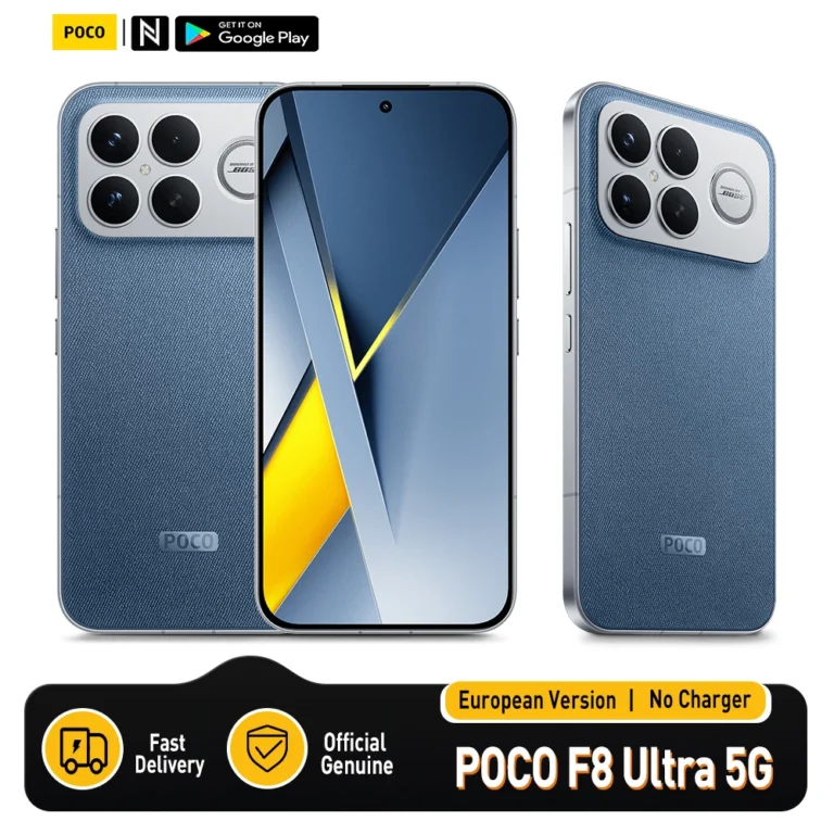 POCO F8 Ultra 5G Versión Europea 256GB/512GB Snapdragon 8 Elite Gen… — 531.08 EUR €