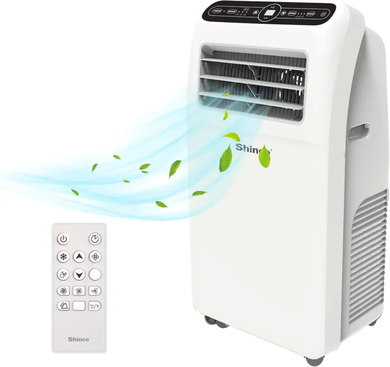SHINCO Aire acondicionado móvil con manguera de escape, 12000BTU… — 316.39 EUR €