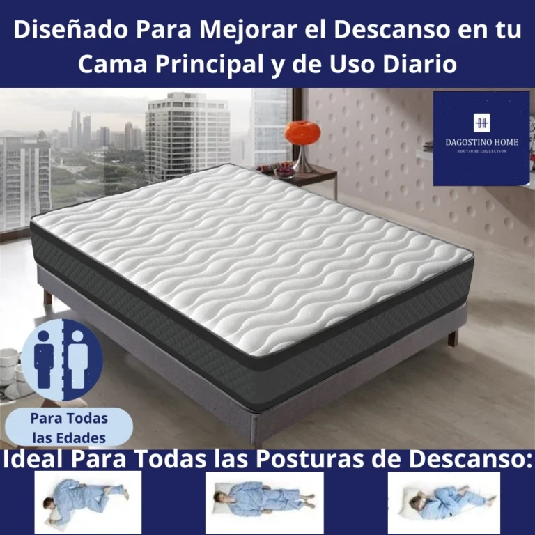 Colchón ANATÓMICO PREMIUM Visco | Alto 20cm | Firmeza Alta Ideal… — 68.89 EUR €