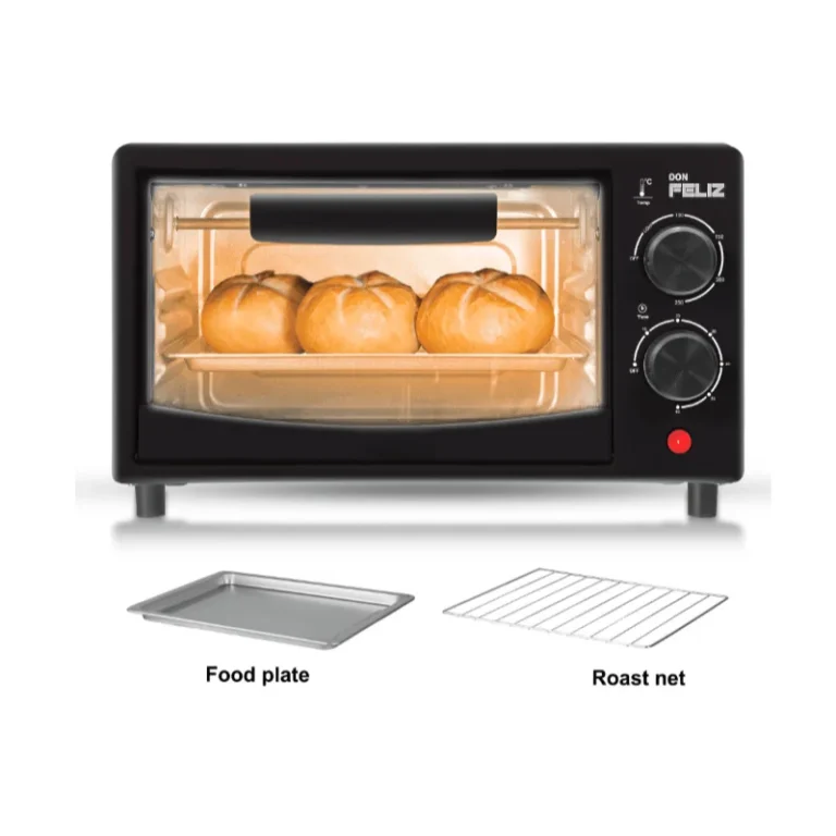 Mini Horno Eléctrico12L, Multifuncional para Repostería, Tostadas… — 31.60 EUR €