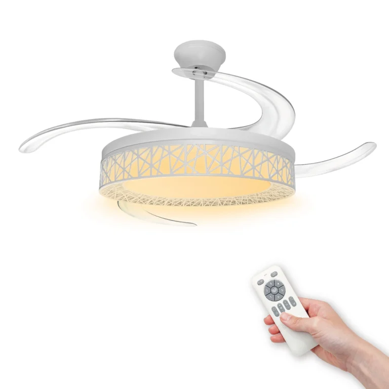 LED ATOMANT Ventilador de Techo con Luz LED 40W, Motor DC 32W, CCT y… — 41.04 EUR €