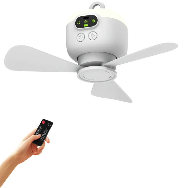 Nuevo Ventilador de Techo Recargable de 8000mAh con Gran Potencia de… — 18.57 EUR €