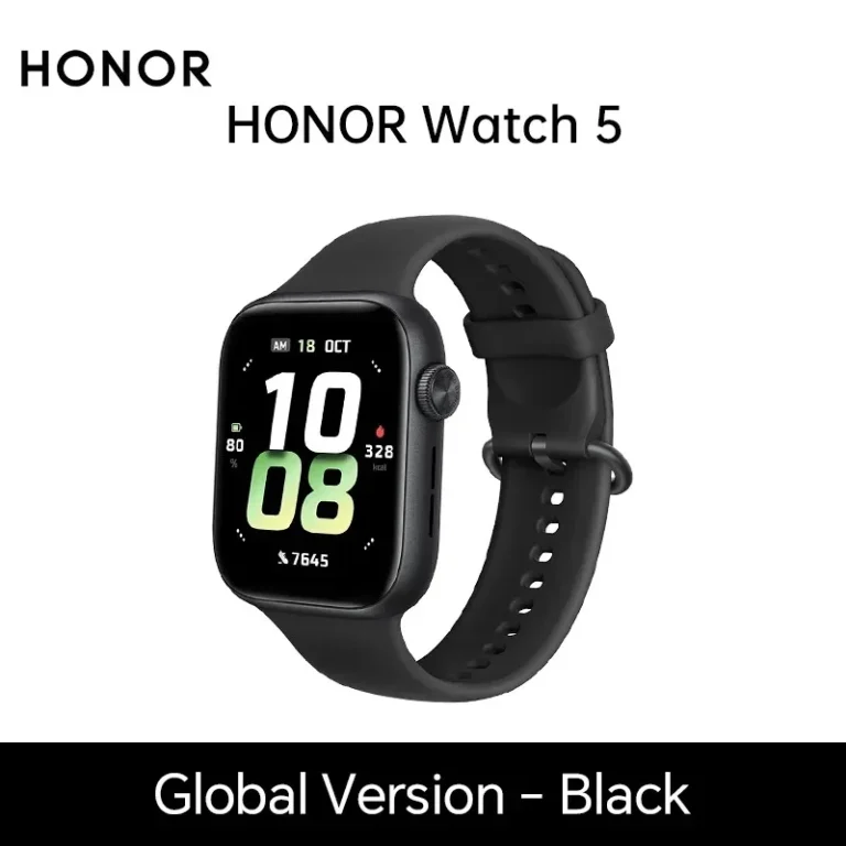 Reloj Inteligente Honor Watch 5 con Escaneo de Salud, Rastreo GPS… — 100.45 EUR €
