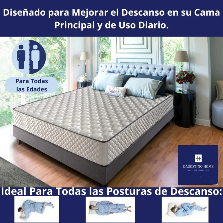 Colchón ANATÓMICO PREMIUM Visco | Alto 20cm | Firmeza Alta Ideal… — 69.92 EUR €