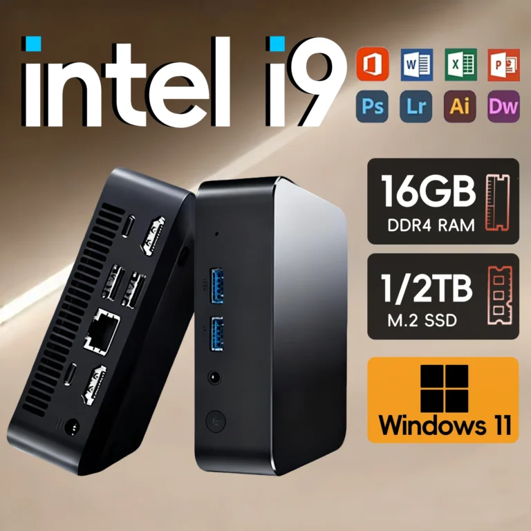 Mini Computadora Intel Core i9 8950HK/i3-6100U 16GB DDR4 1TB SSD PC… — 171.02 EUR €