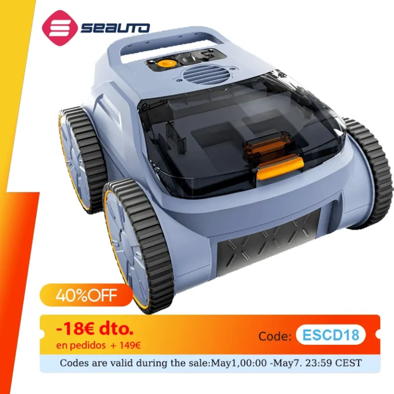 Aspiradora de piscina Seauto, 3 modos para piscinas… — 181.61 EUR €