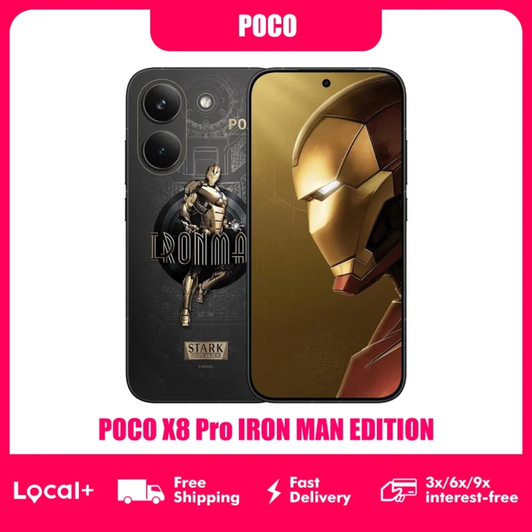 POCO X8 Pro 5G Edición Iron Man 12GB 512GB NFC Smartphone Dimensity… — 408.49 EUR €