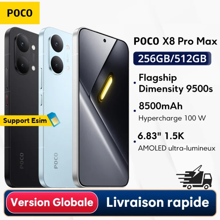 Versión Global del Teléfono Inteligente POCO X8 Pro Max, Dimensity… — 429.52 EUR €