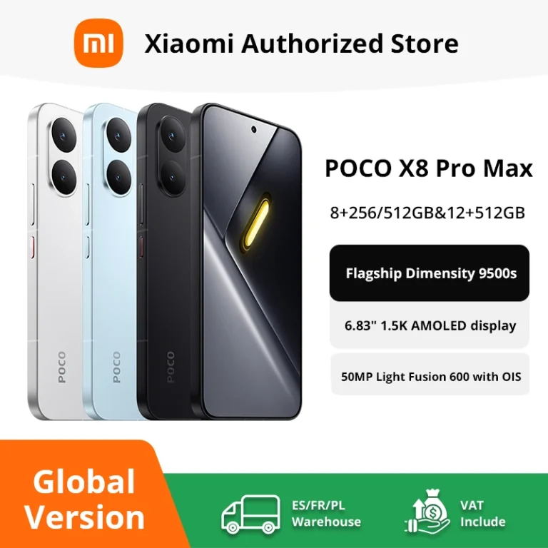 Versión Global POCO X8 Pro Max, Teléfono Inteligente con Batería de… — 413.31 EUR €