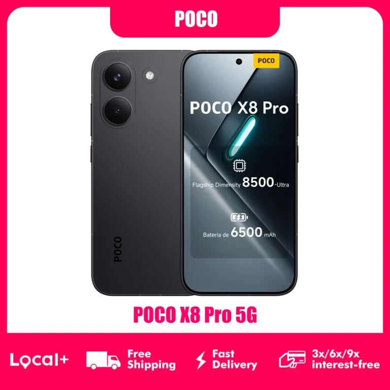 POCO X8 Pro 5G 8GB 256GB 12GB 512GB NFC Smartphone Dimensity… — 308.32 EUR €
