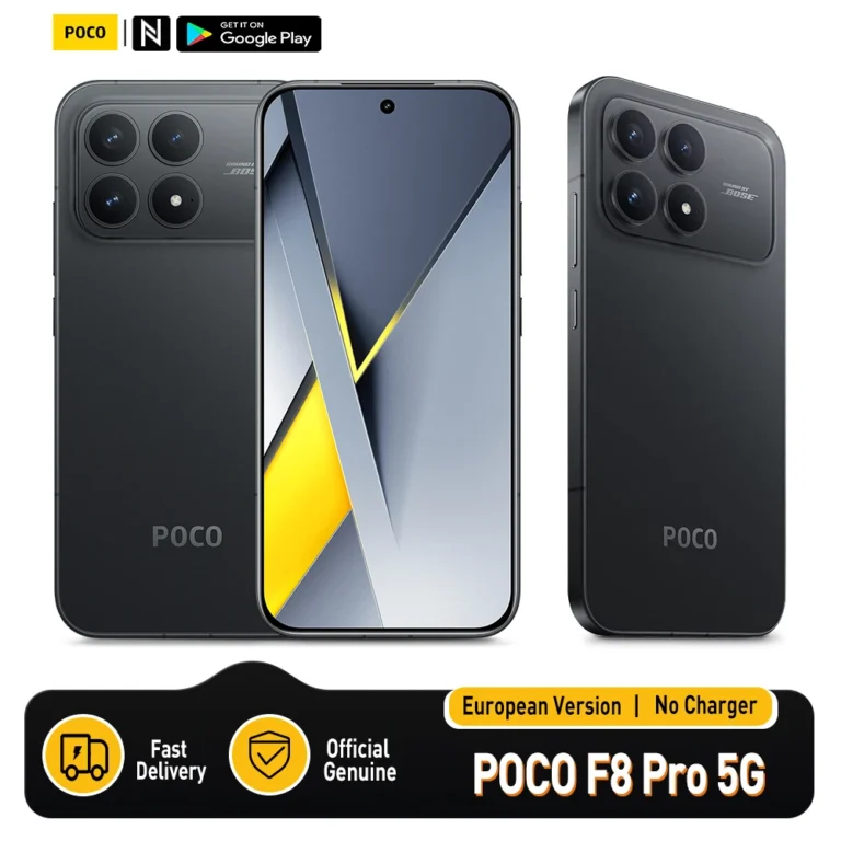 POCO F8 Pro 5G Versión Europea 256GB/512GB Snapdragon 8 Elite… — 447.20 EUR €