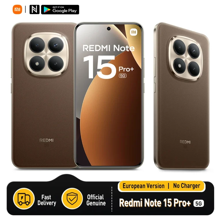 Xiaomi Redmi Note 15 Pro Plus 5G Versión Europea 256GB/512GB… — 296.78 EUR €