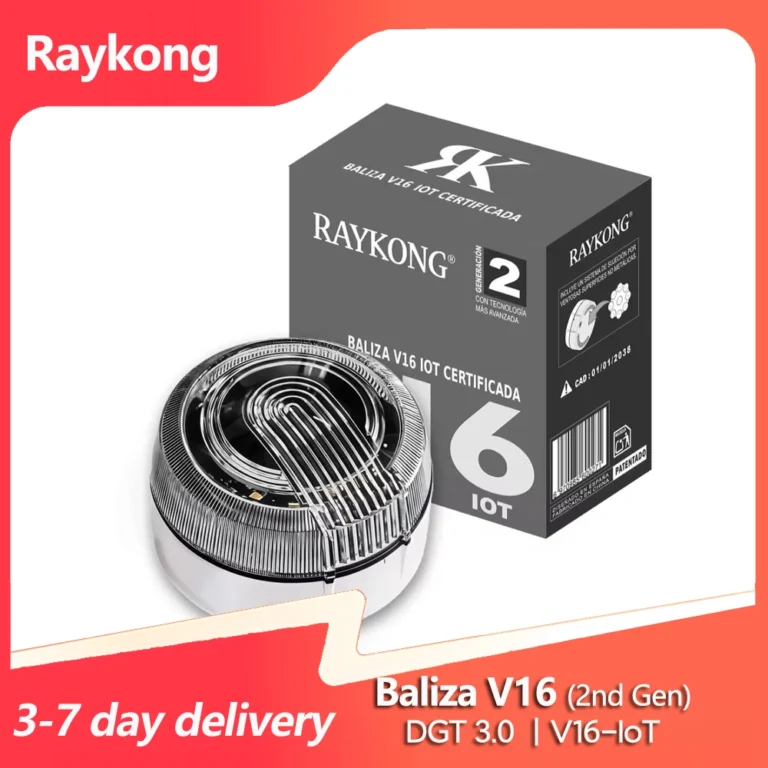 Baliza v16 Homologada DGT con Geolocalizador, Luz Emergencia LED de… — 24.48 EUR €