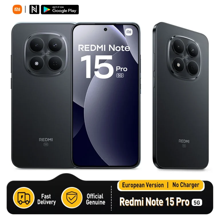 Xiaomi Redmi Note 15 Pro 5G Versión Europea 8+256GB MTK Dimensity… — 276.97 EUR €