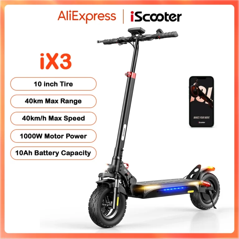 IScooter-patinete eléctrico iX3 para adultos, Scooter potente de… — 263.48 EUR €