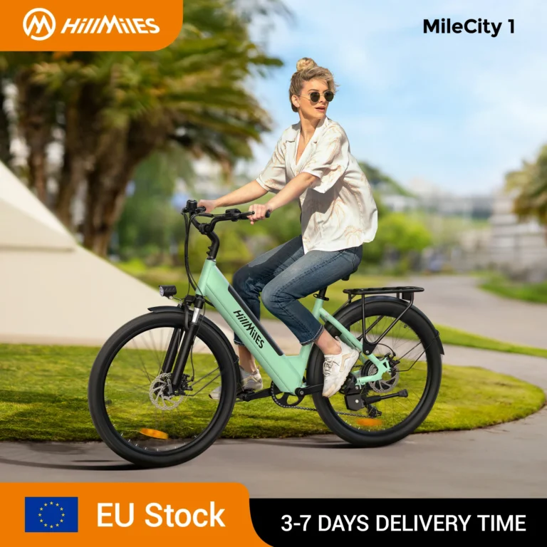 MileCity 1 Bicicleta eléctrica de 26″ para viajes urbanos, alcance… — 547.43 EUR €
