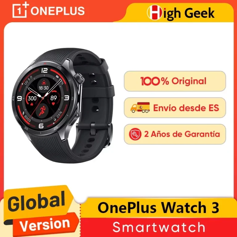 Versión global OnePlus Watch 3 Reloj inteligente Pantalla LTPO… — 191.13 EUR €