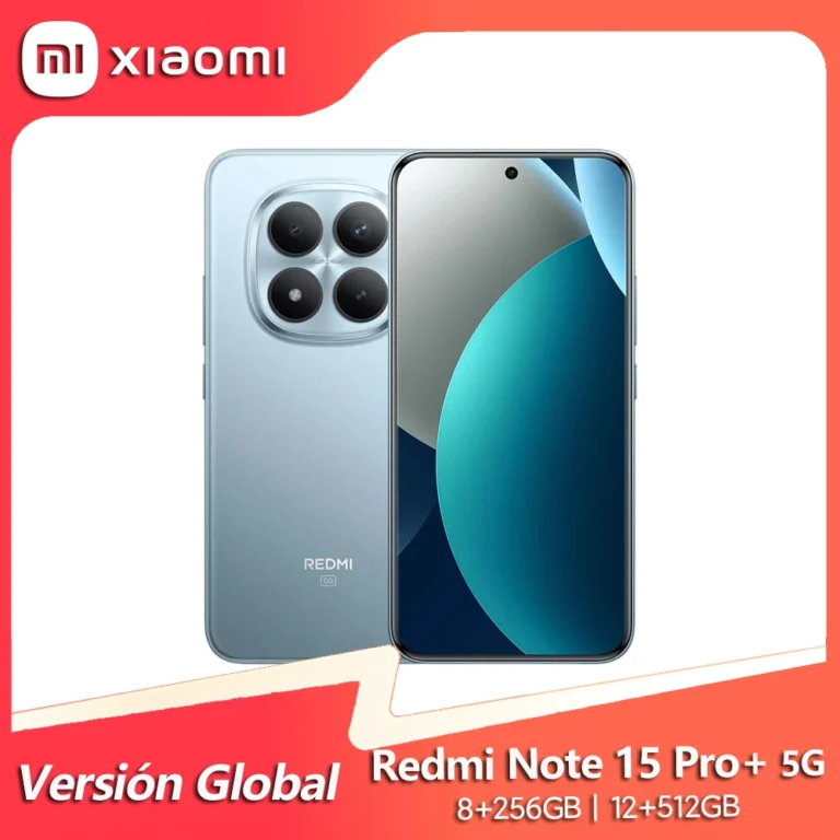 Xiaomi Redmi Note 15 Pro+ 5G, Snapdragon 7s Gen 4, Pantalla AMOLED… — 324.23 EUR €