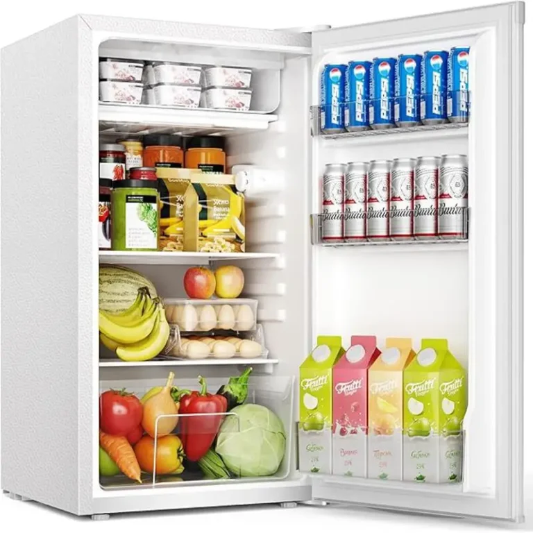 Mini refrigerador ultrasilencioso de 91 L (38 dB)Termostato de 7… — 150.46 EUR €