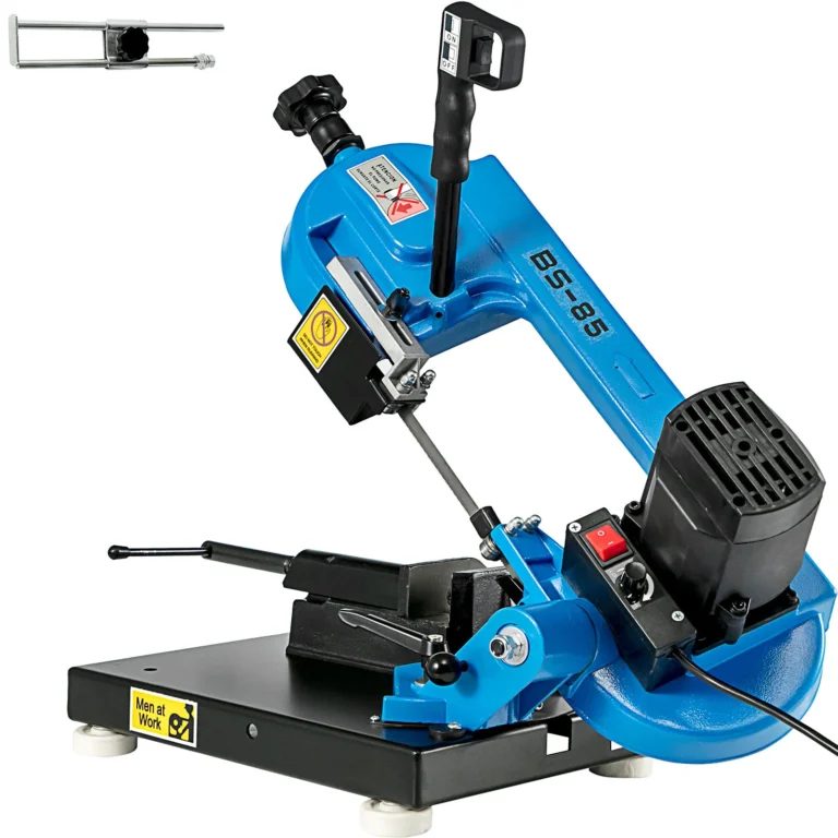 VEVOR Sierra de Cinta de Metal 1000 W Motor 1HP Giratorio 45° Sierra… — 296.23 EUR €
