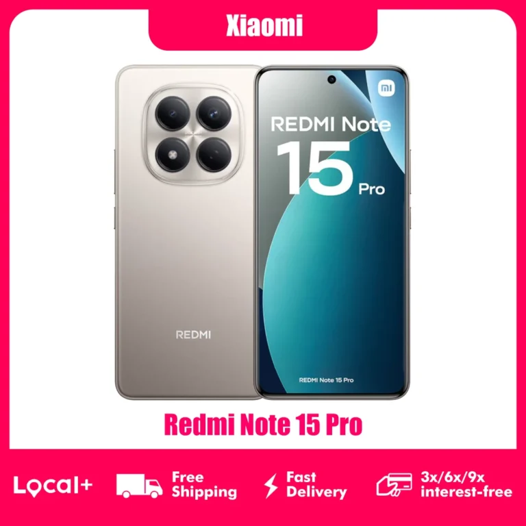 Xiaomi Redmi Note 15 Pro 4G 8GB 256GB 12GB 512GB Pantalla AMOLED de… — 211.89 EUR €