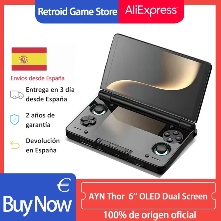 AYN Thor 6 »OLED pantalla Dual Gaming portátil Qualcomm Snapdragon… — 471.24 EUR €