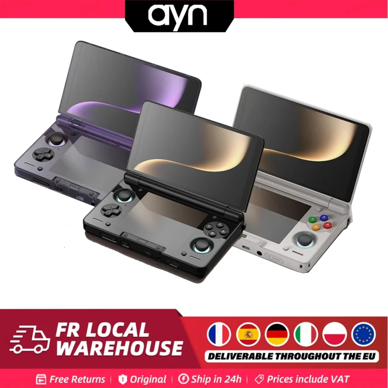 Consola de Juegos Portátil AYN Thor con Pantalla OLED Dual de 6»… — 457.37 EUR €
