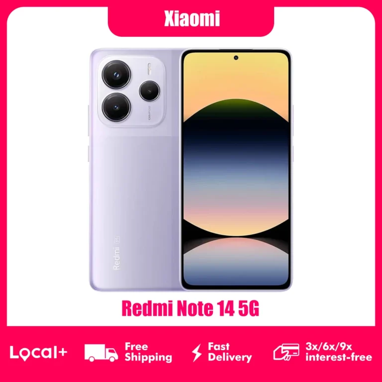 Xiaomi Redmi Note 14 5G 8GB/256GB Smartphone MediaTek Dimensity… — 169.93 EUR €