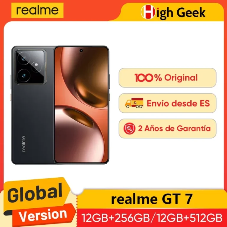 Versión para la UE del smartphone realme GT 7 5G con IA, procesador… — 397.15 EUR €