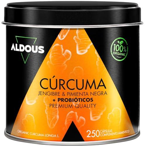 250 CÁPSULAS PROBIÓTICOS + BIO CÚRCUMA