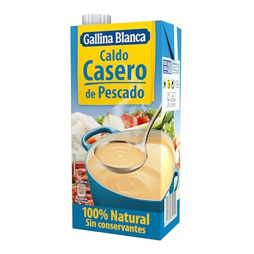 -50% EN LA 2ª UNIDAD DE GALLINA BLANCA CALDO CASERO DE PESCADO 1L